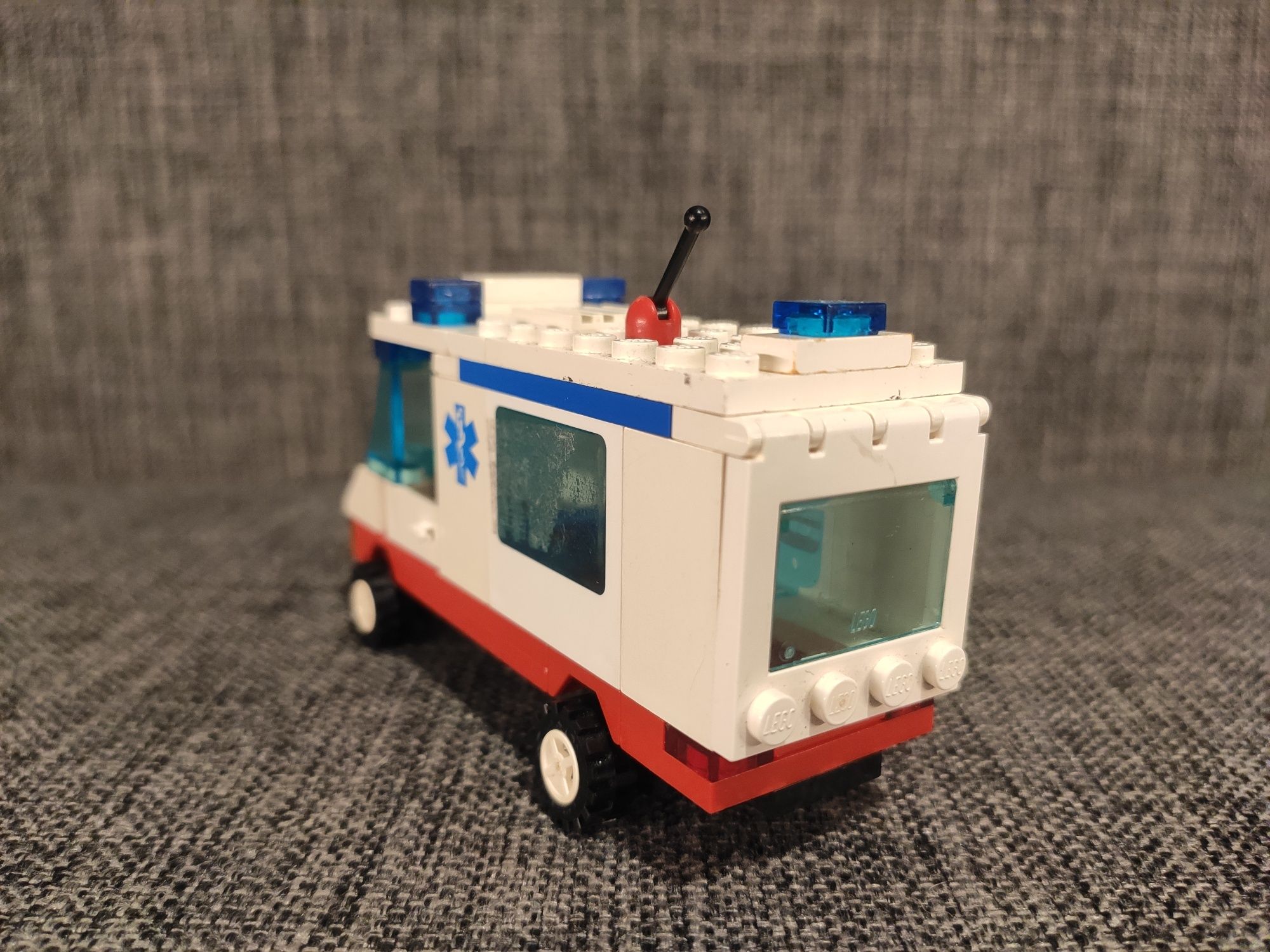 Lego 6666 system karetka ambulans Ambulance szpital
