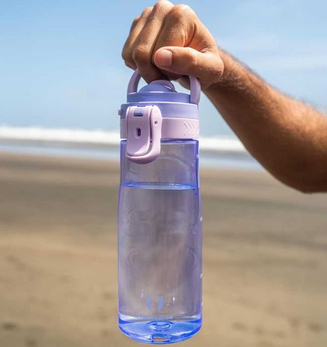 Высококачественная бутылка для воды из тритана Super Sparrow 750 мл