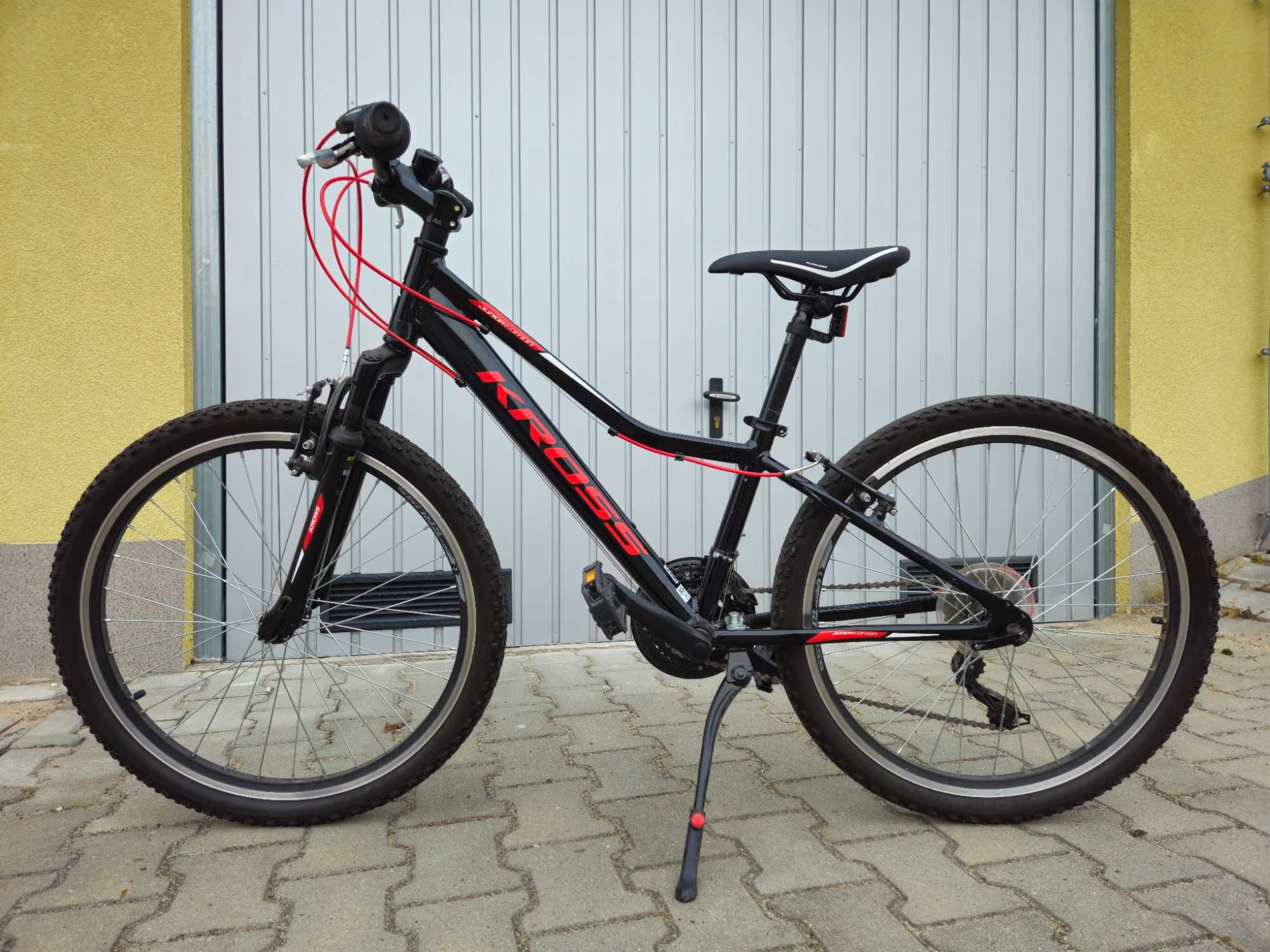 Rower Kross 24", junior edition