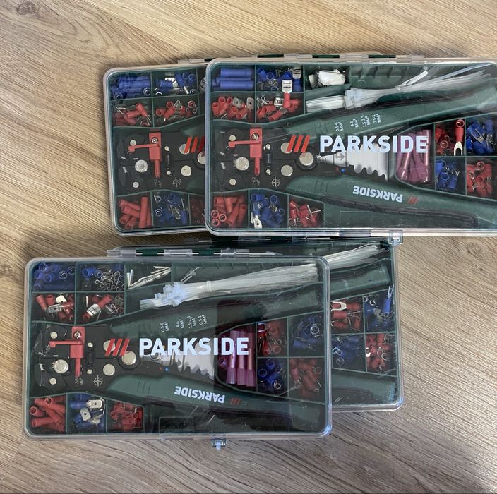 Набір обтискних кліщів для ізоляціі, набір електрика