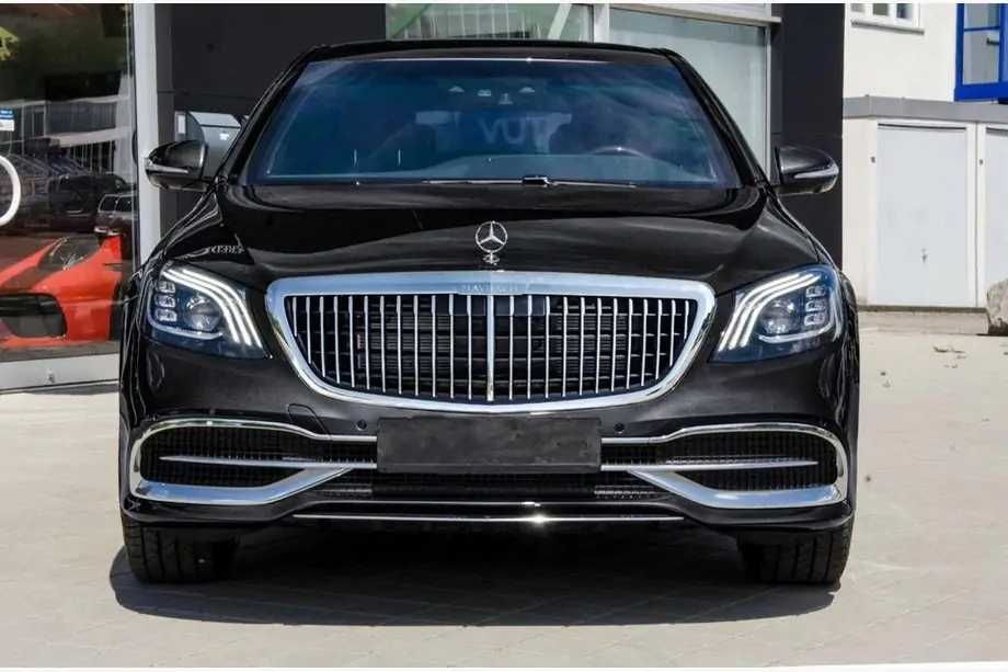 w222 решетка радиатора Mercedes S-Class W222 2013-2020 AMG GT Maybach