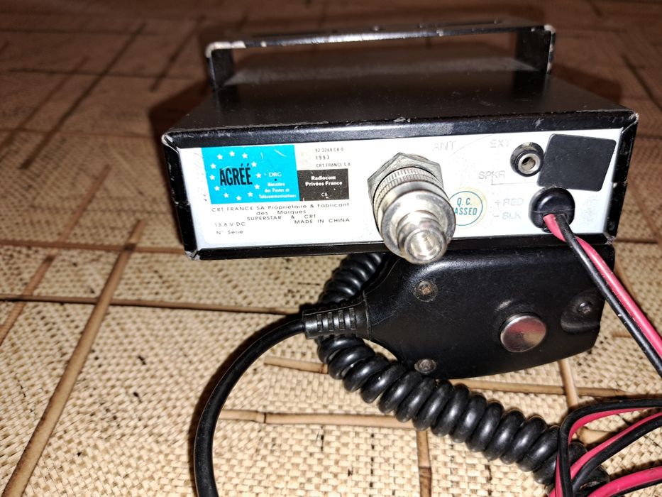 Радіостанція рація автомобільна S mini 27 МГц