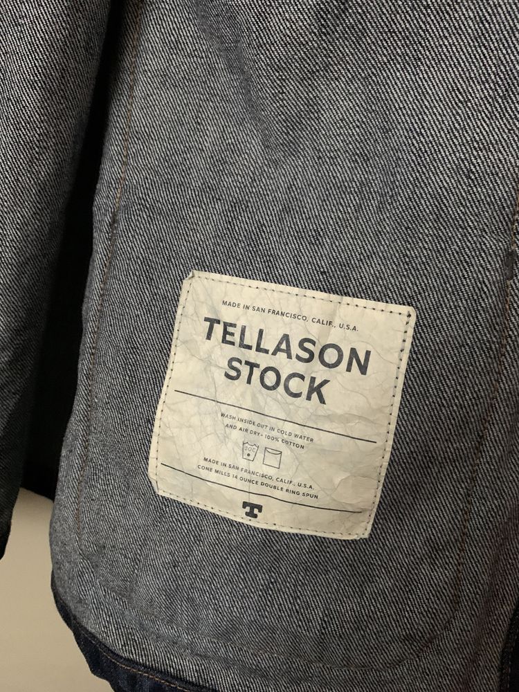 TELLASON STOCK Coverall Jacket