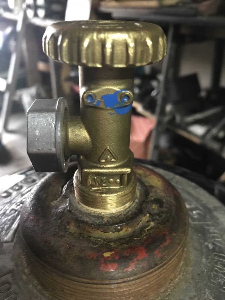 Балон газовий 50л.
