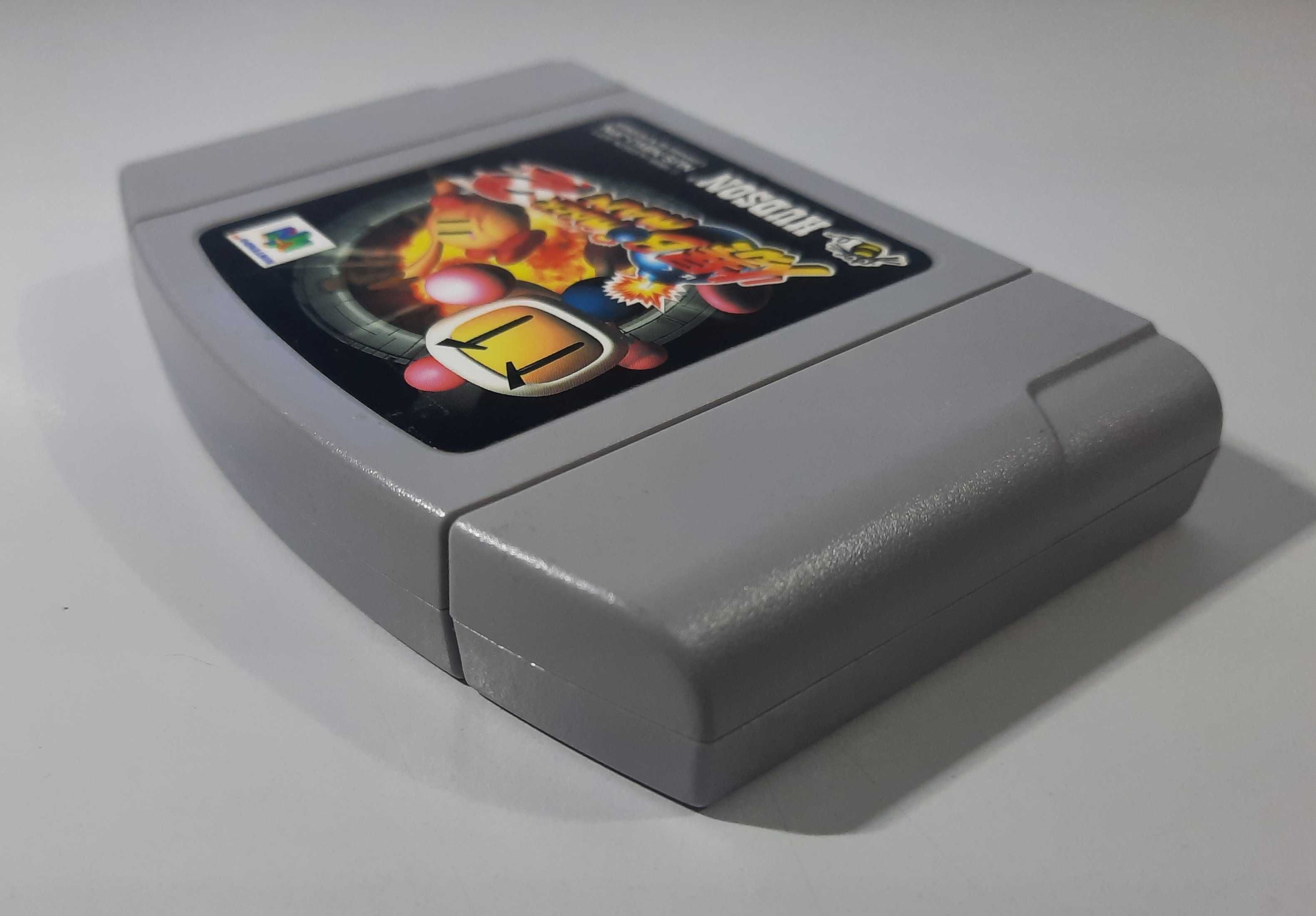 Baku Bomberman 2 / N64 [NTSC-J]