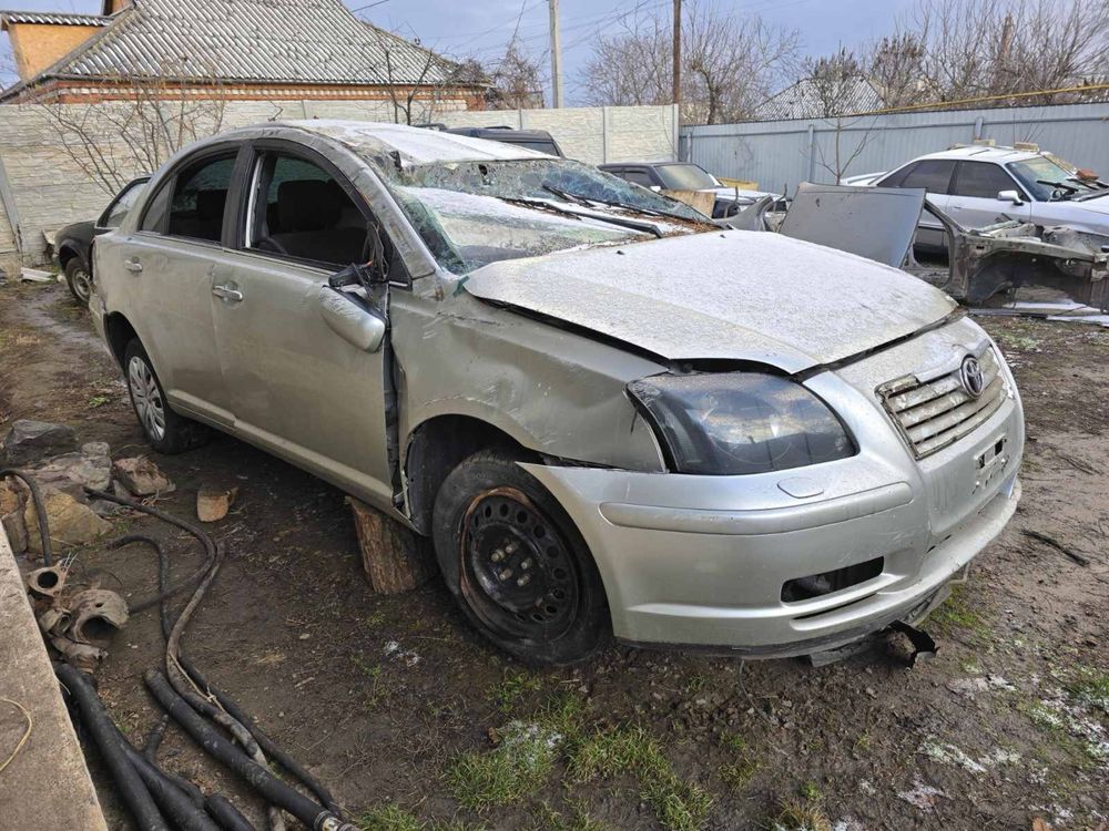 Шрот по запчастинах Тойота Авенсіс т25 1.8бенз