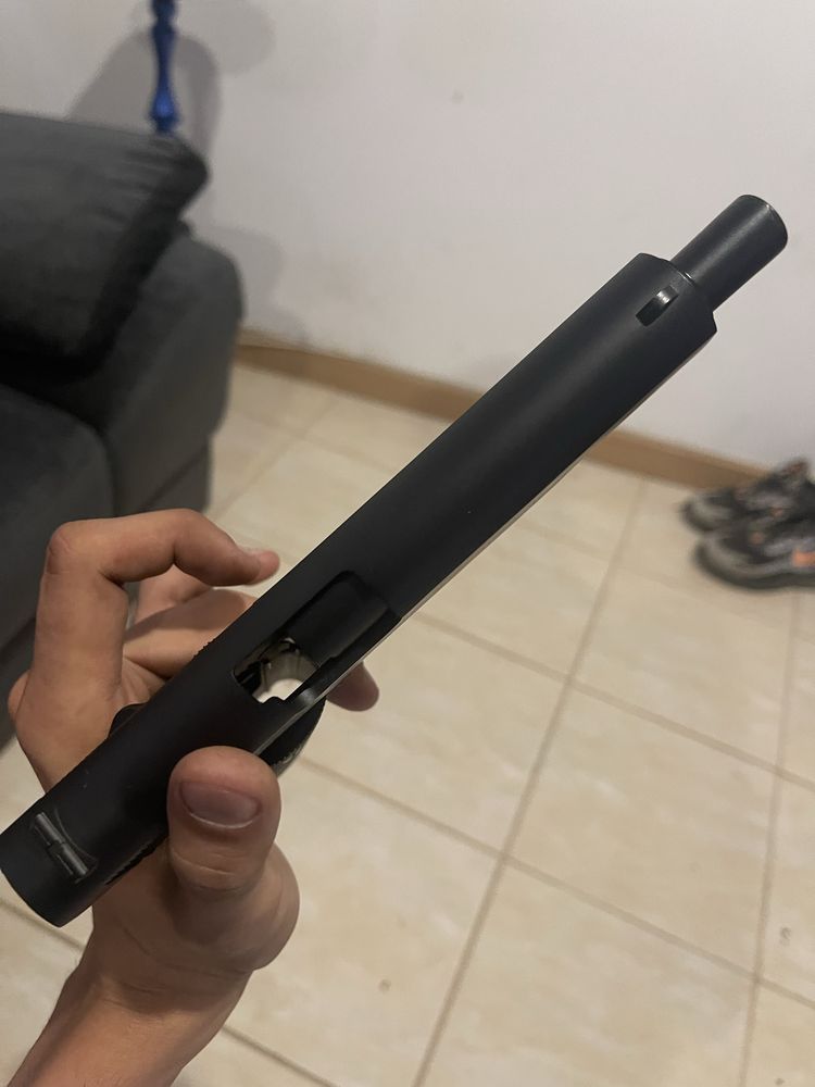 Pistola CO2 ASG 1911 US-C BLOWBACK 4.5mm (cal .177)