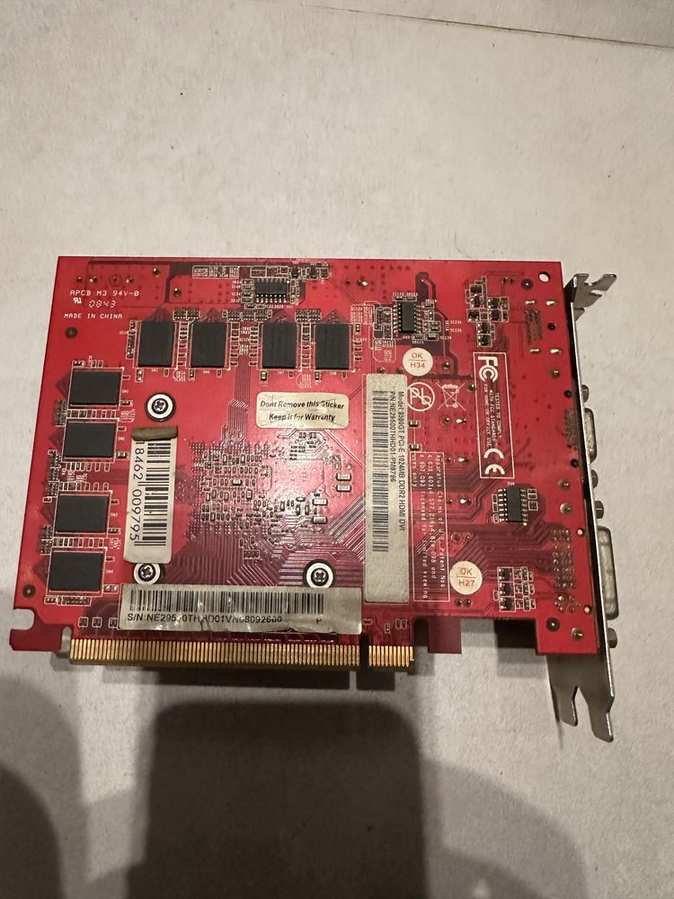 Gainward 9500GT 1GB 128 bit PCI-e ddr2