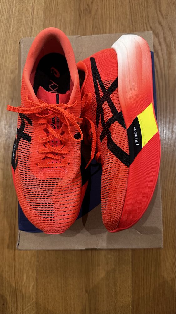Buty Asics Metaspeed Sky Paris U Czerwono-Czarne