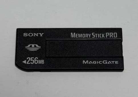Cartões de memória Sonny retro VINTAGE, como NOVOS!