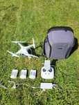 Dron Dji phantom 4 duży zestaw, Bateria 6 cykli.