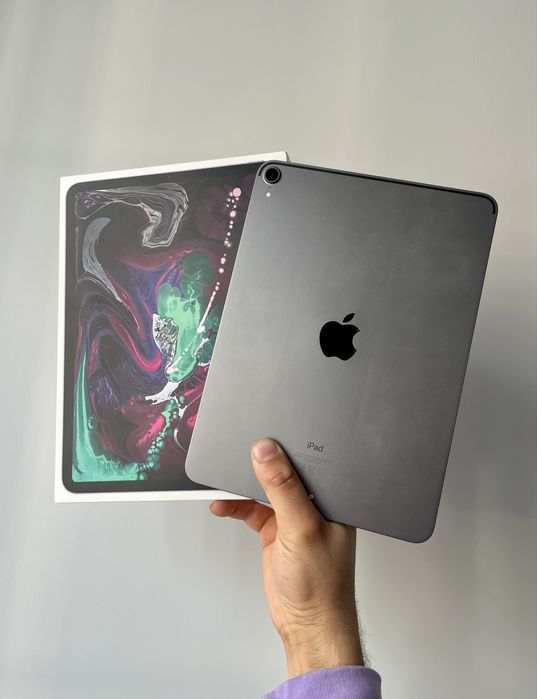 iPad Pro 11 64 GB 97% акум ІДЕАЛ з коробкою айпад про 11 64 гб Apple
