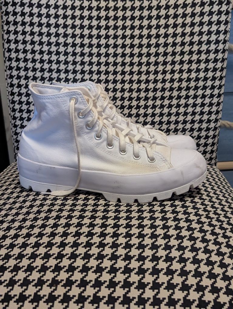Converse Chuck Taylor Lugged platforma