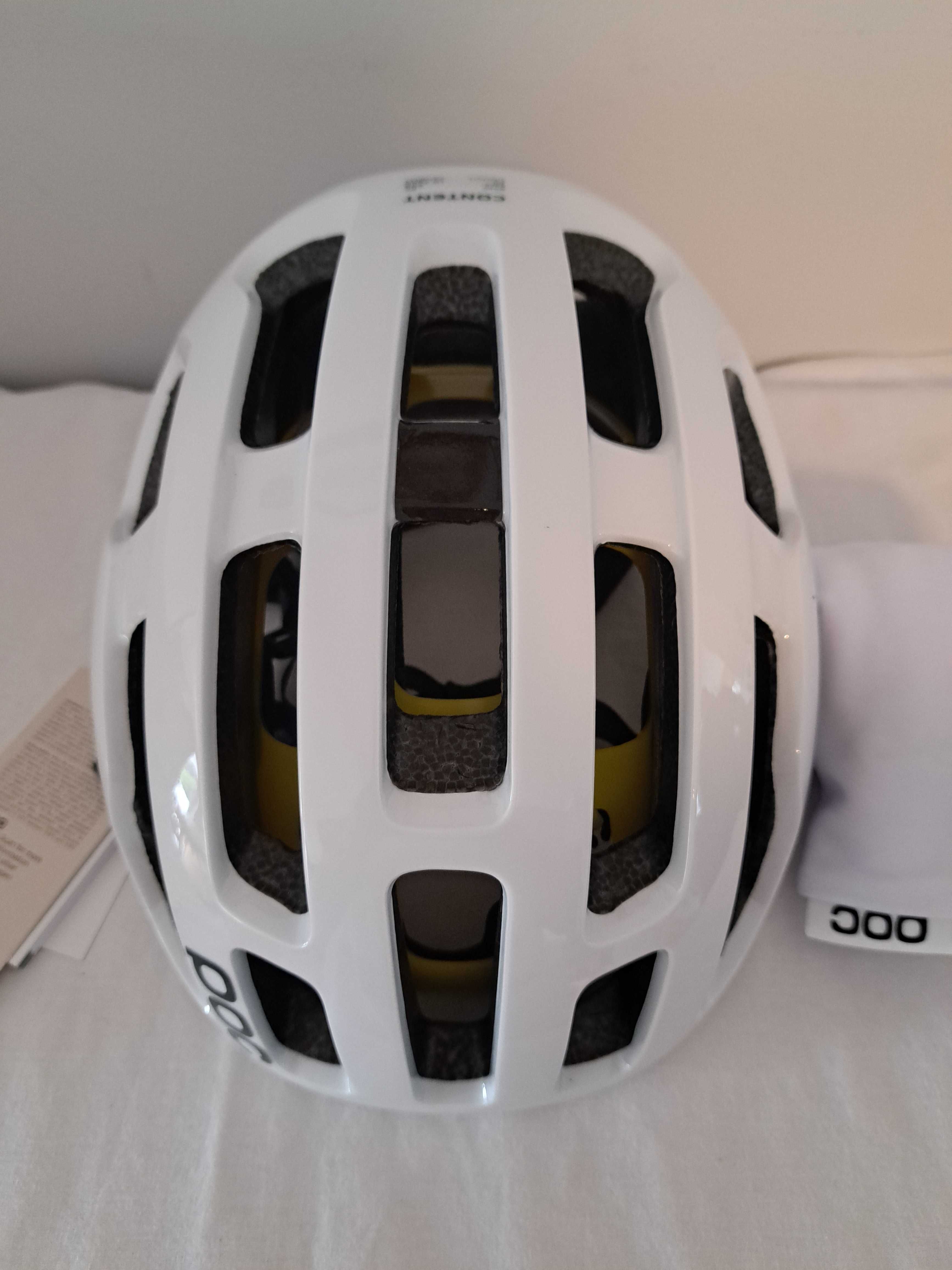 Kask rowerowy Poc Octal Mips Hydrogen White S 50-56cm