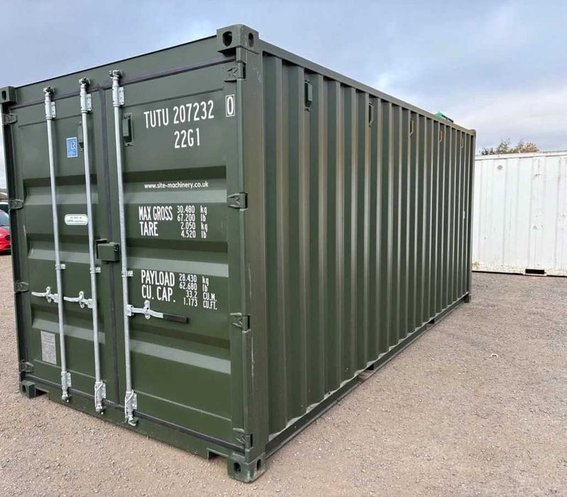 Kontener morski 20stop