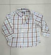 Koszula wyjściowa rozpinana H&M 86 cm (18m) chłopiec