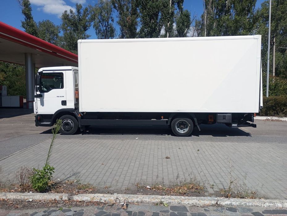 Man TGL будка с гидробортом 2015