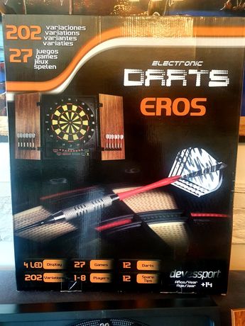 Darts devessport  nowe elektroniczne lotki