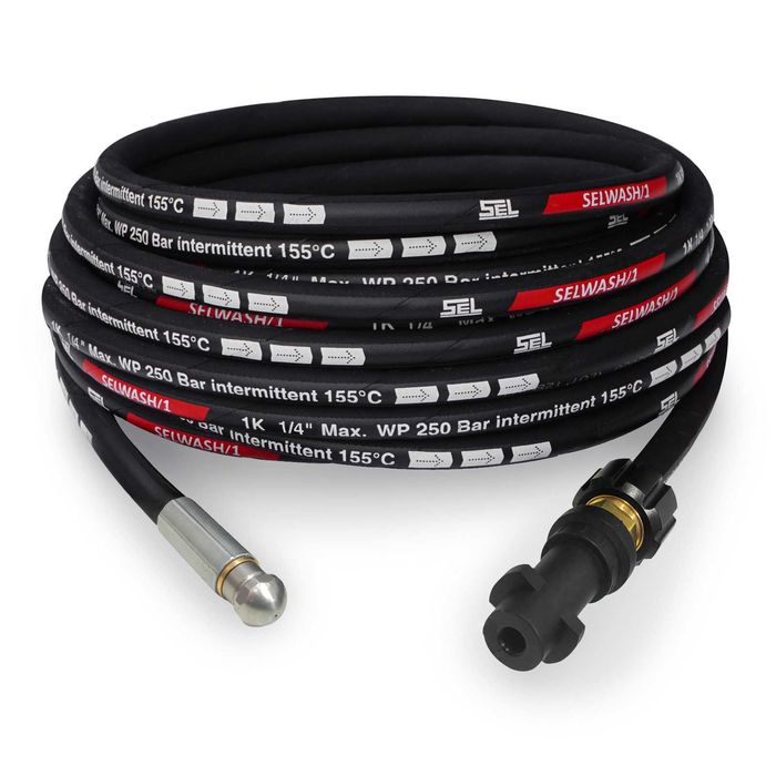 Wąż przewód do czyszczenia rur do myjki Karcher K2 K3 K4 K5 K6 K7