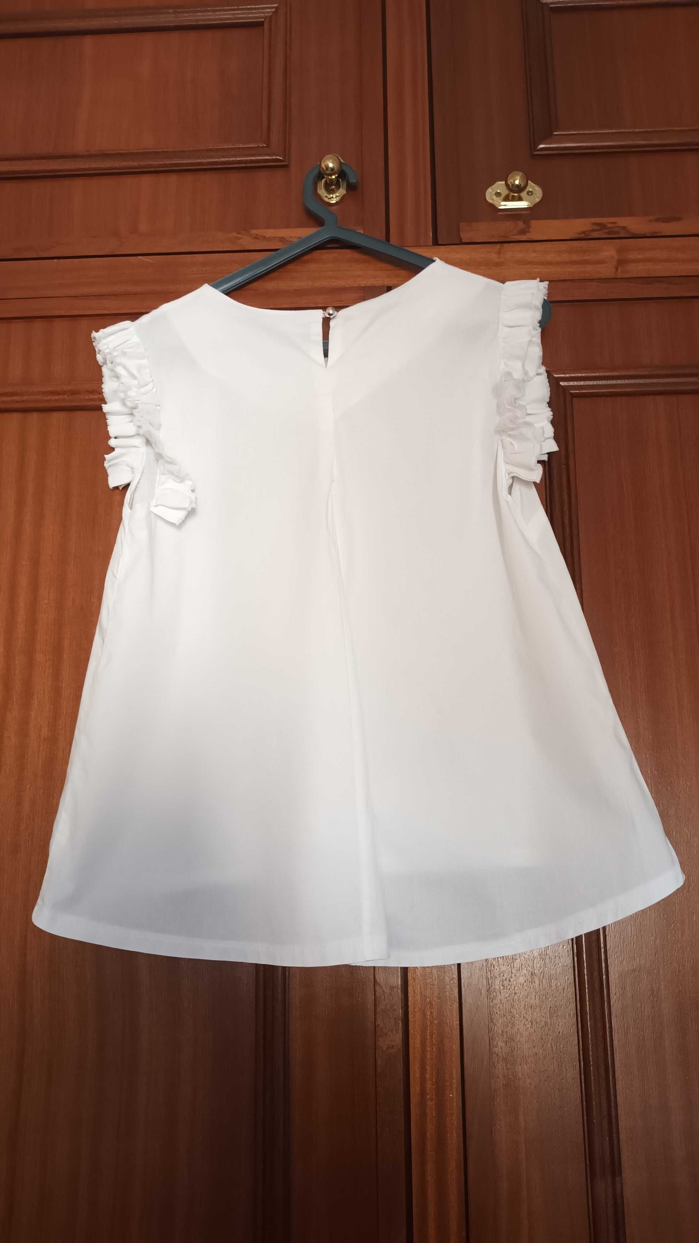 Blusinha m branco