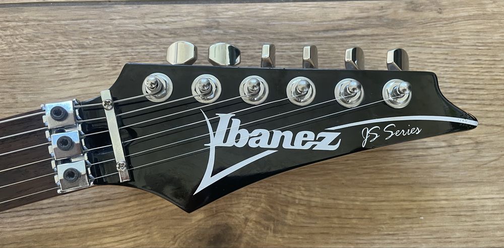 Ibanez Js 100 Joe Satriani, Stan bardzo dobry korea
