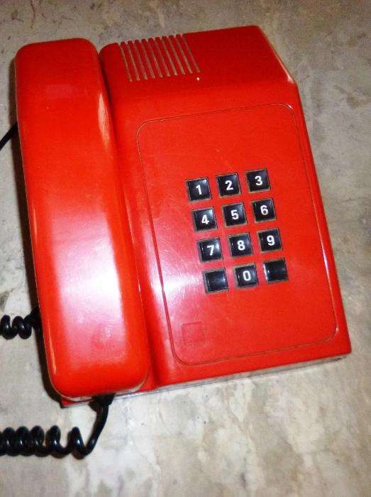 telefone fixo vintage