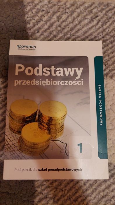 Podstawy przedsiębiorczości 1 - podręcznik dla LO