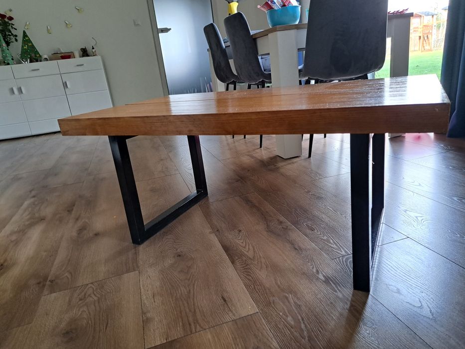 Stolik z prawdziwego drzewa 100/60