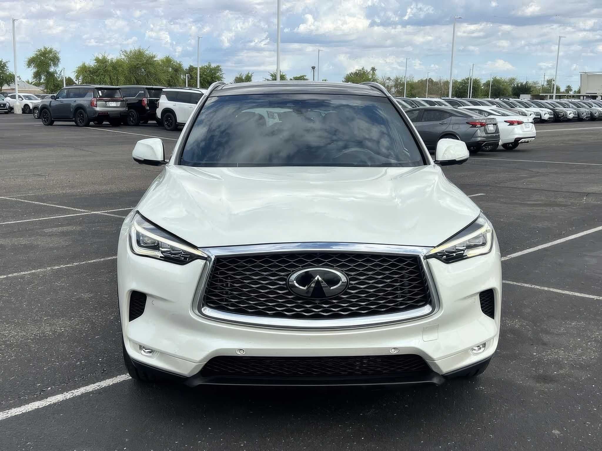 2019 INFINITI QX50 Essential