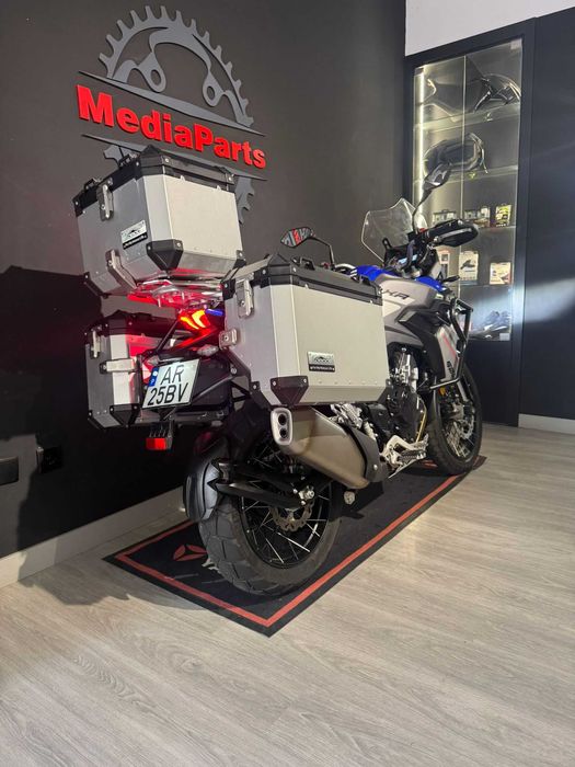 MACBOR XR500 DE 2022 COM 13967 KMS