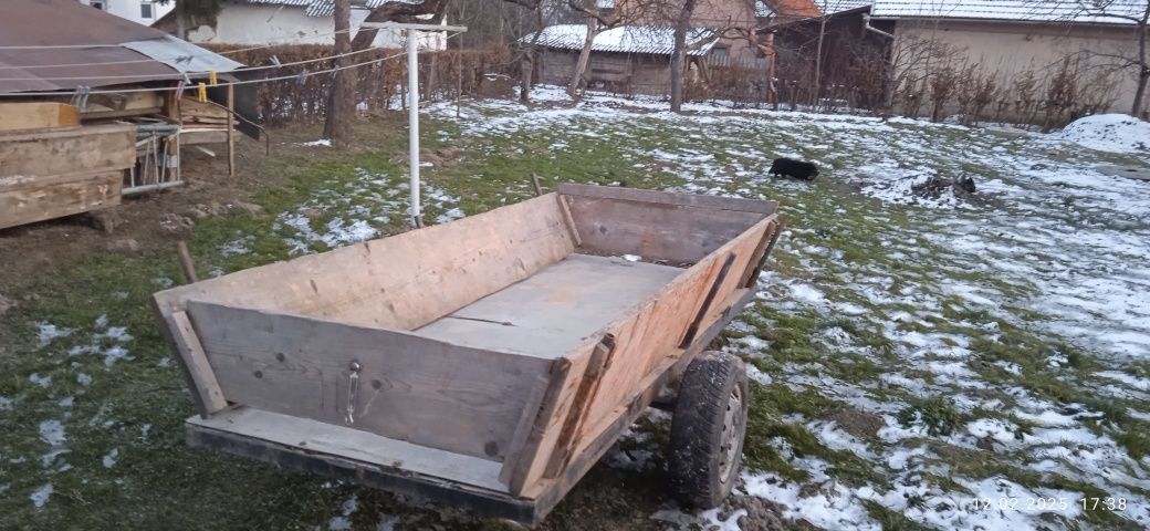 Продам прицеп до трактора