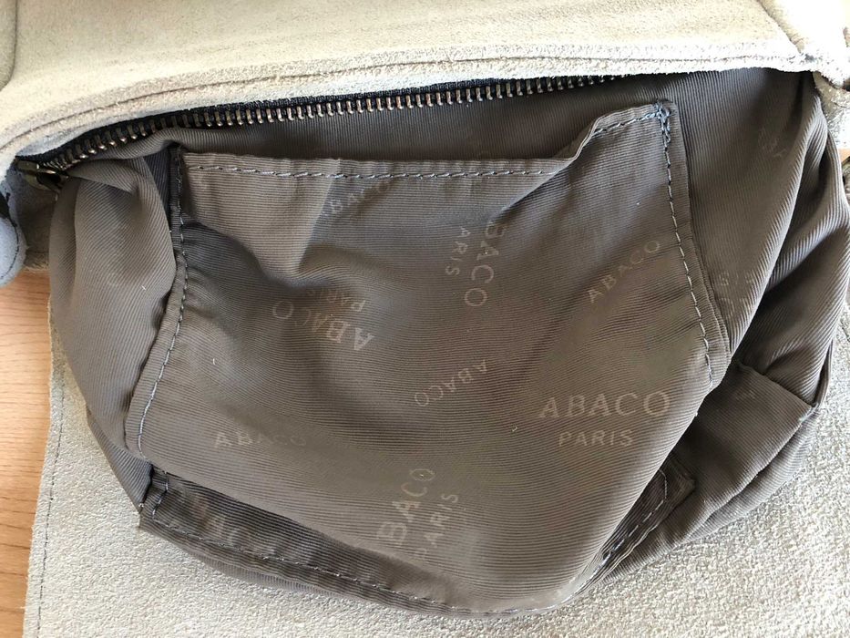 Oryginalna Torebka Abaco Paris bardzo lekka cudna z metkami