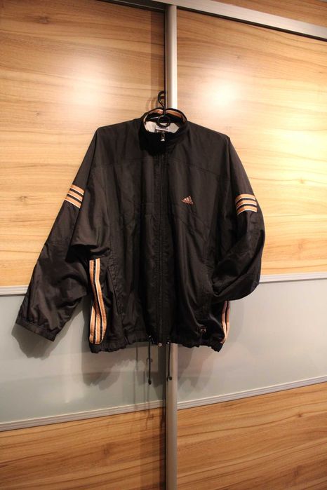 Świetna bluza,na zamek,damska,ADIDAS,roz.L, oversize