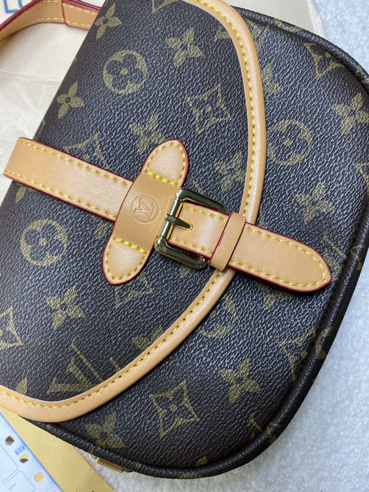 Torebka Louis vuitton Saumur BB monogram nowa