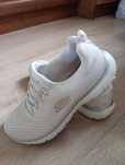 Кроссовки белые SKECHERS