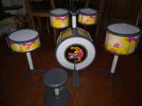 Bateria reig brinquedo para criança