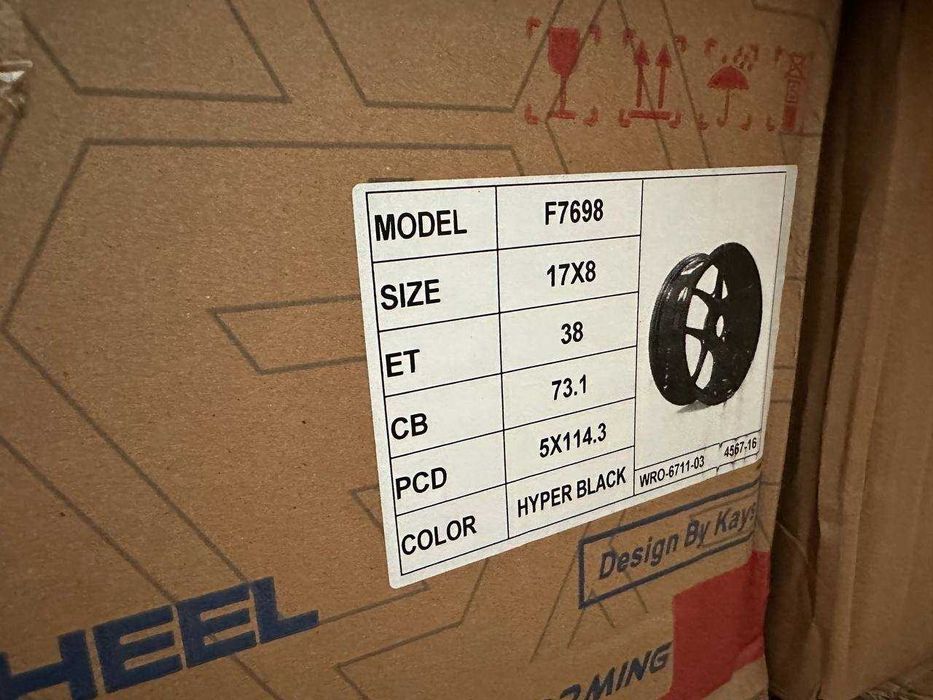 R17 5*114.3 Нові диски / Магазин / Великий вибір