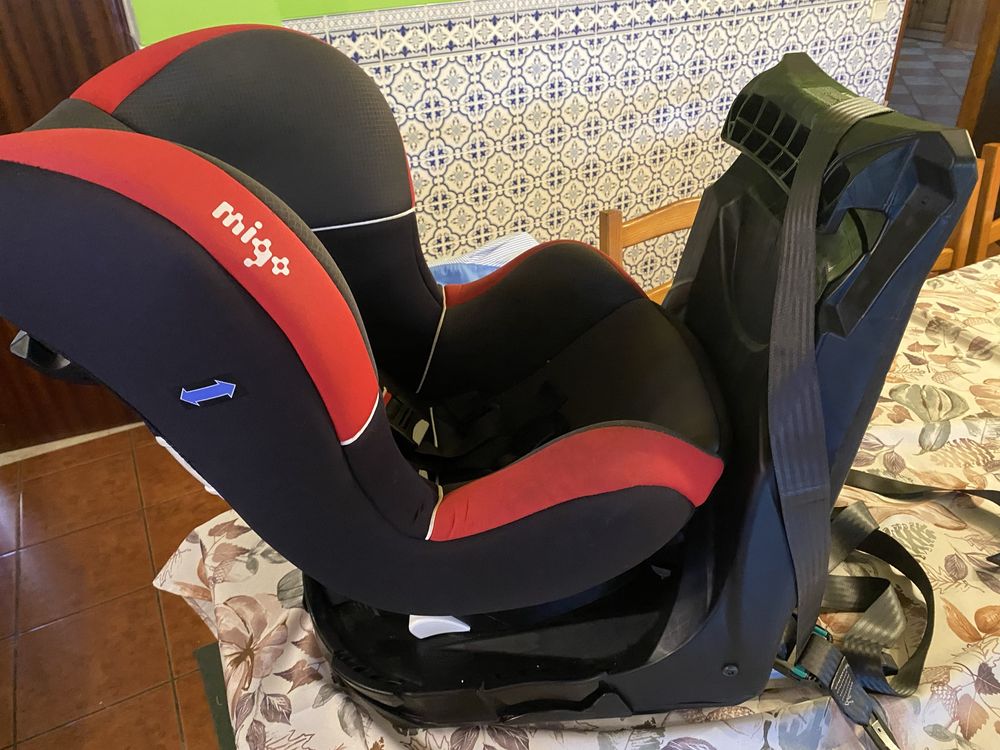 Cadeira auto para criança