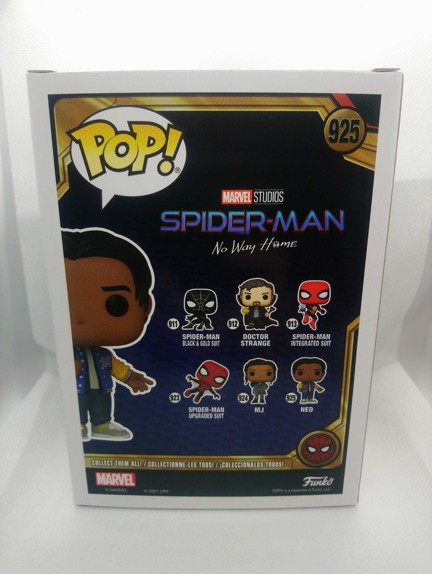Funko Pop Spiderman No way Home Ned 925