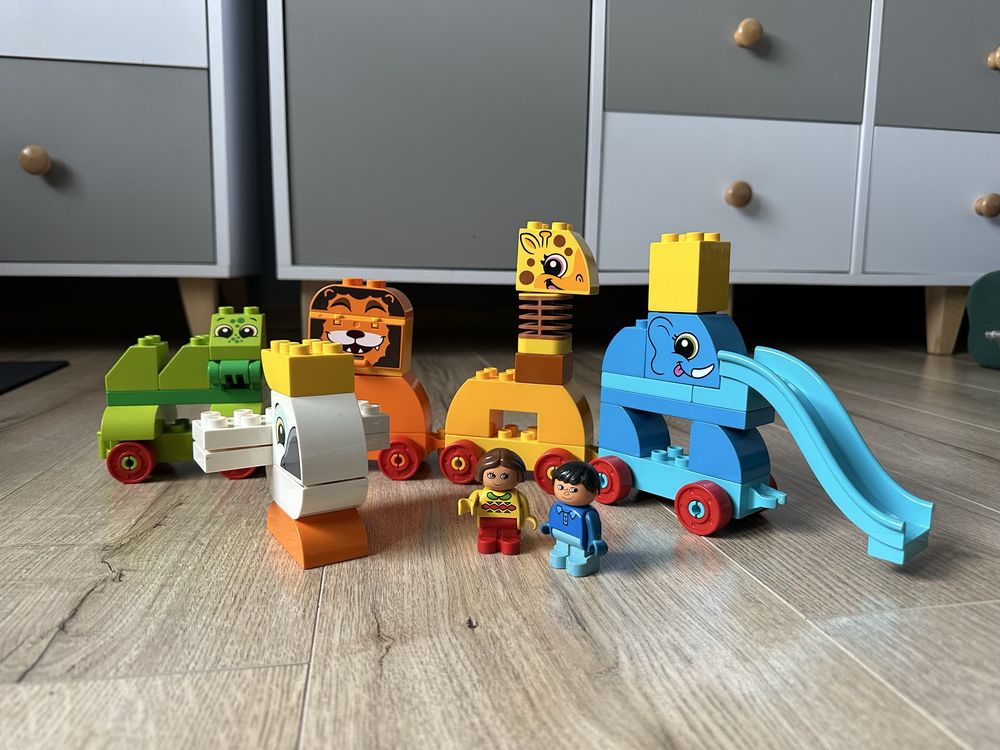 Lego Duplo Zwierzęta Safari