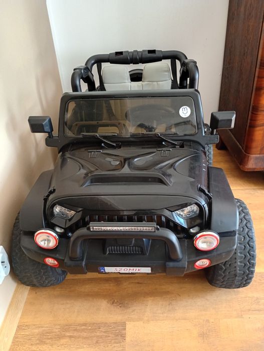 Duże auto na akumulator Buggy terenowe