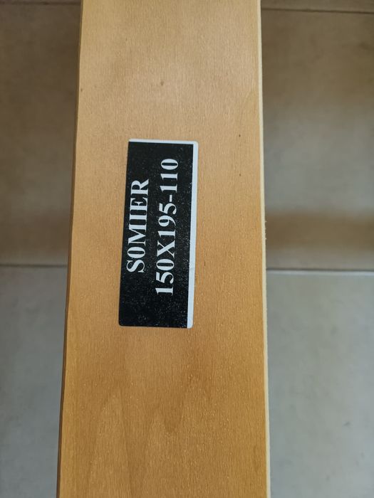 Cama de qualidade como nova