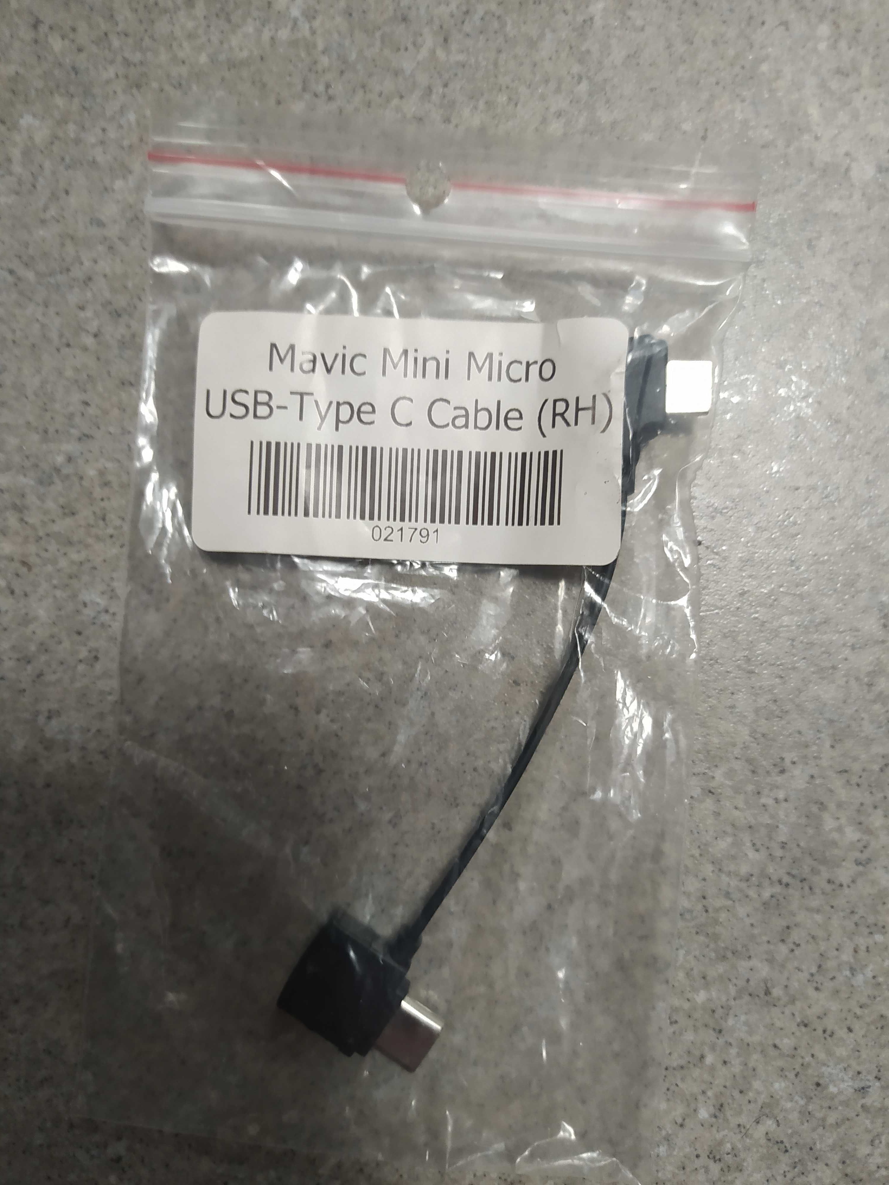 Kabel USB c do DJI Mavic Mini Micro