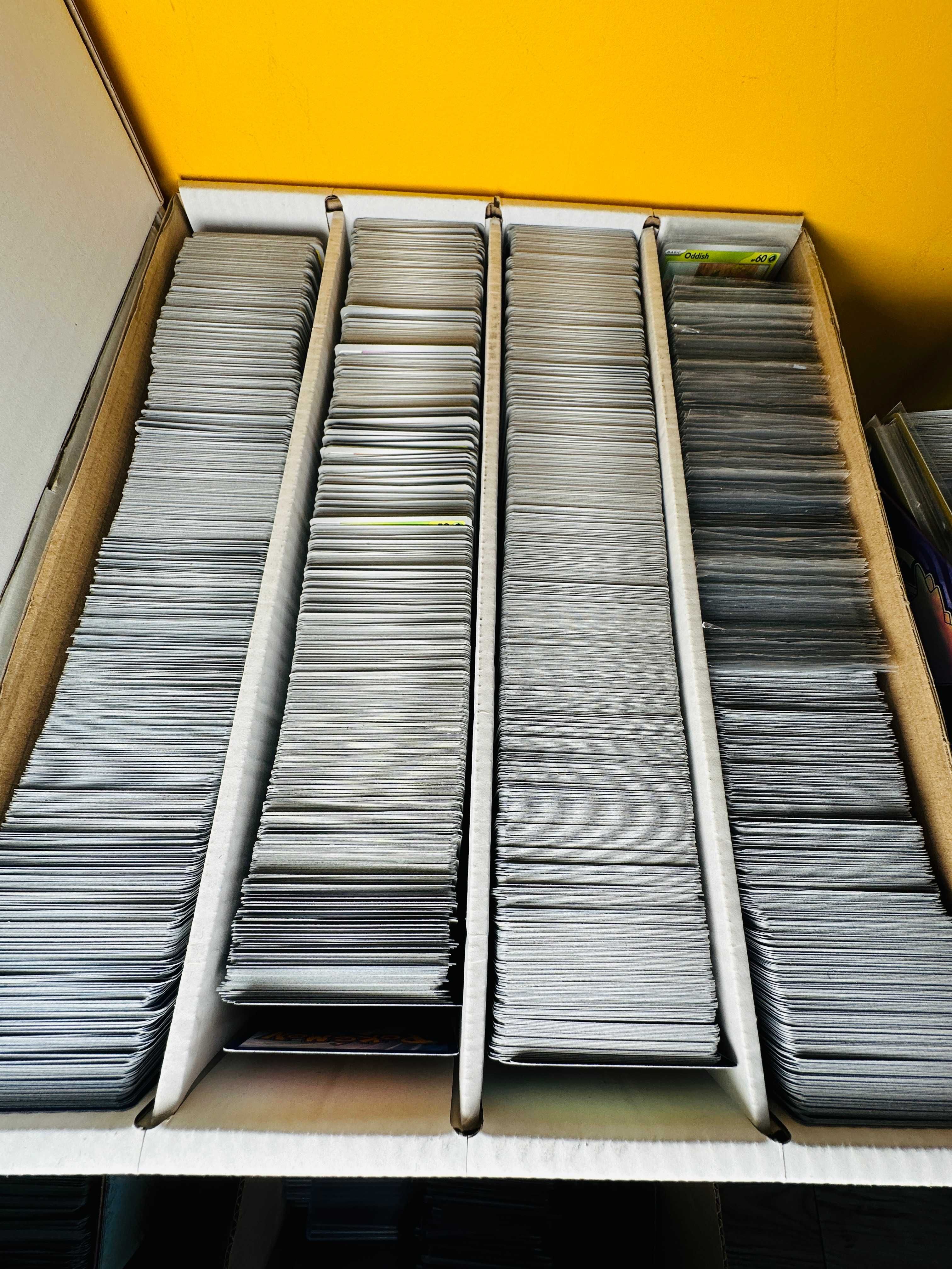 [10000x] kart Pokemon - Oryginalne - SWSH oraz S&V - BULK!
