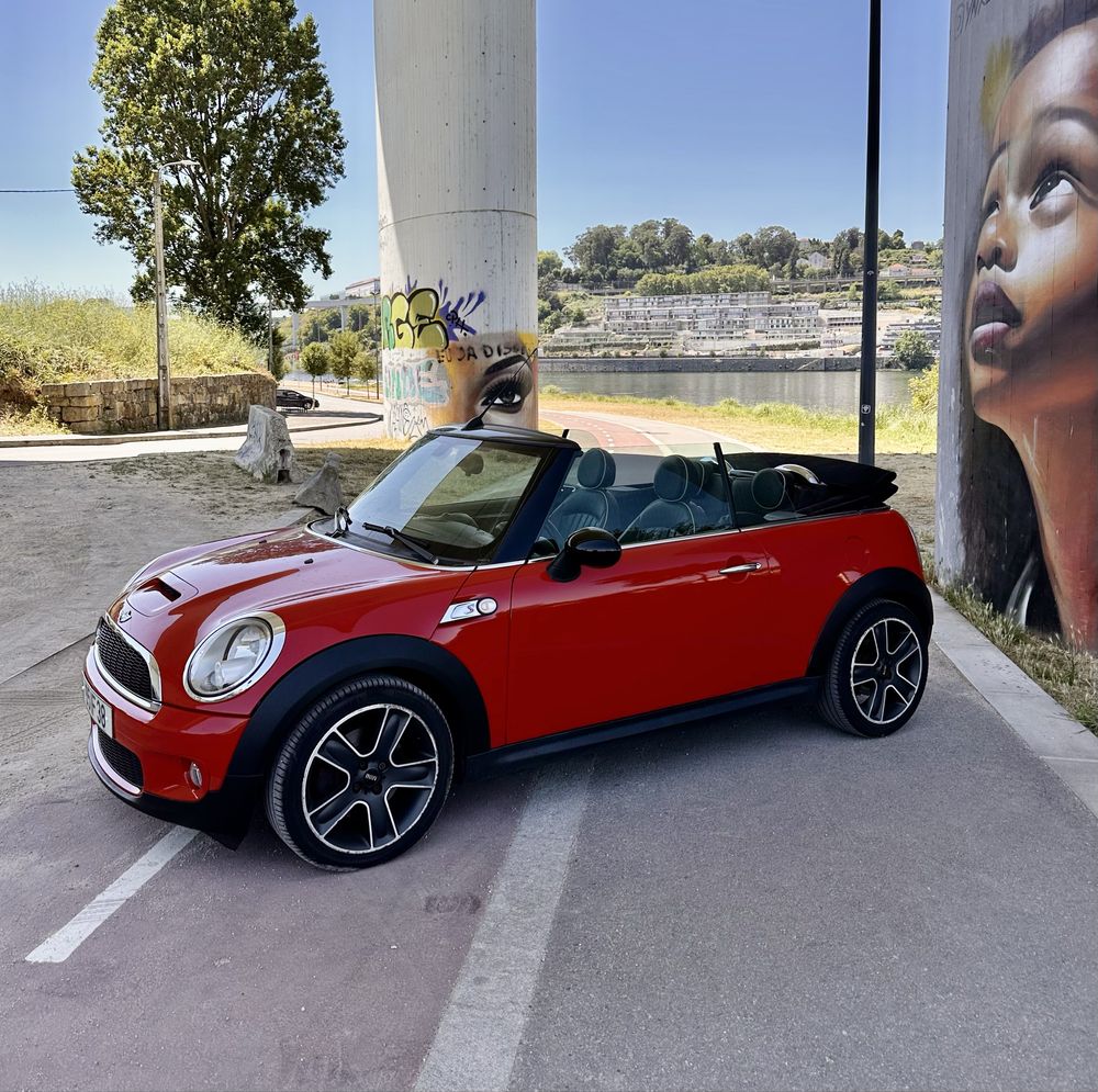 Mini Cooper S cabrio