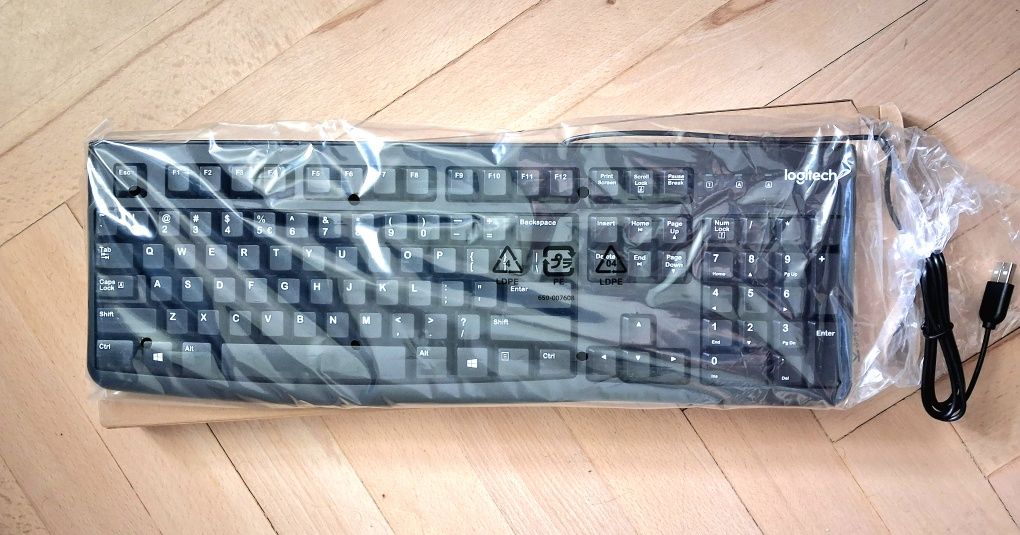 Nowa klawiatura Logitech K120