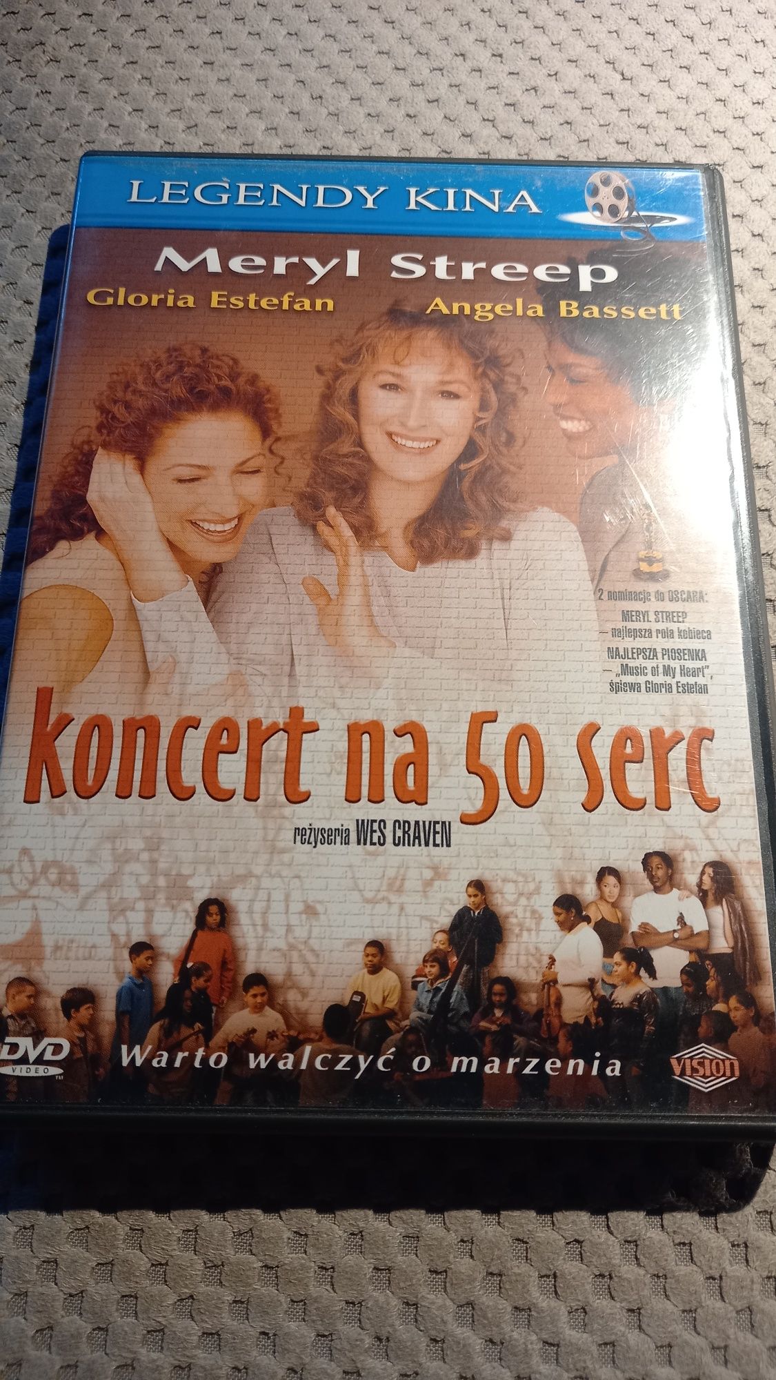 Koncert na 50 serc dvd