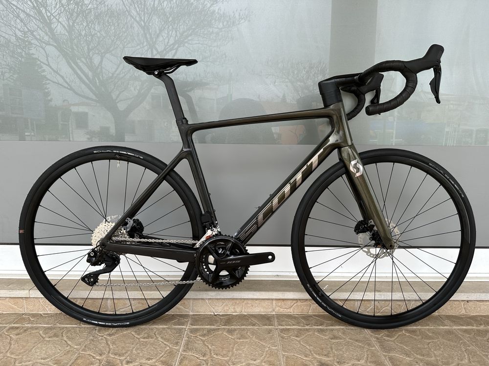Biciclet scott Addict RC Di2- OPORTUNIDADE