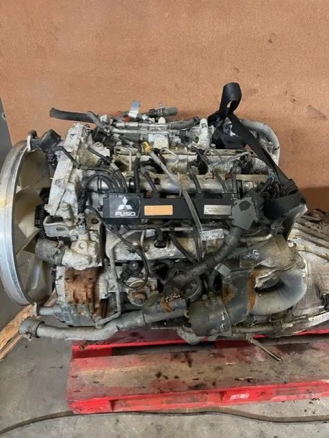 Motor Mitsubishi Canter Fuso 3.0 Ref: 4P10 8AT4
