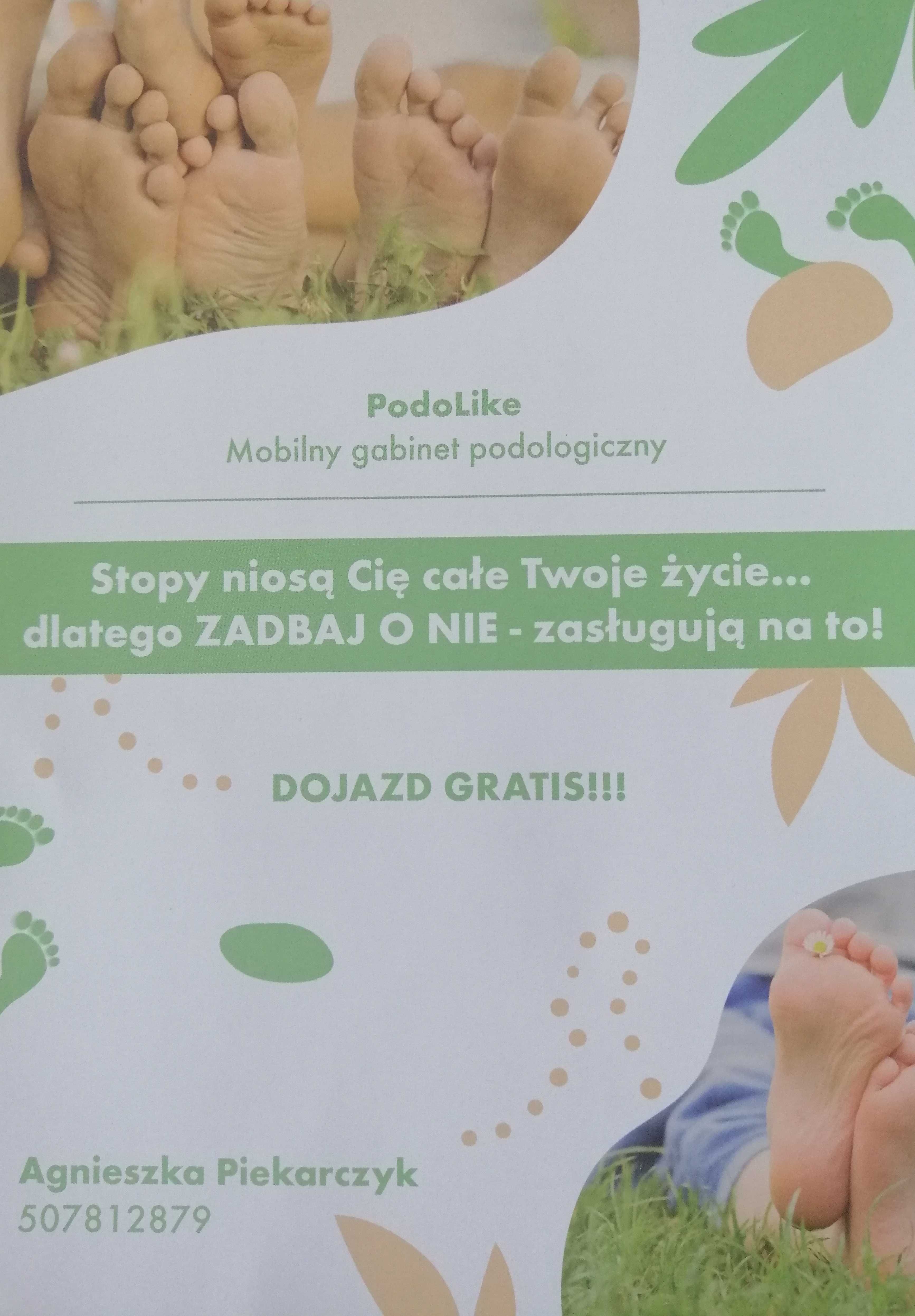 Podolog z dojazdem do domu, pedicure